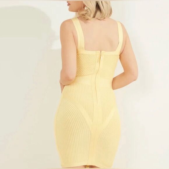 Guess by Marciano NWT Bella Bandage Dress (S) - Picture 3 of 14